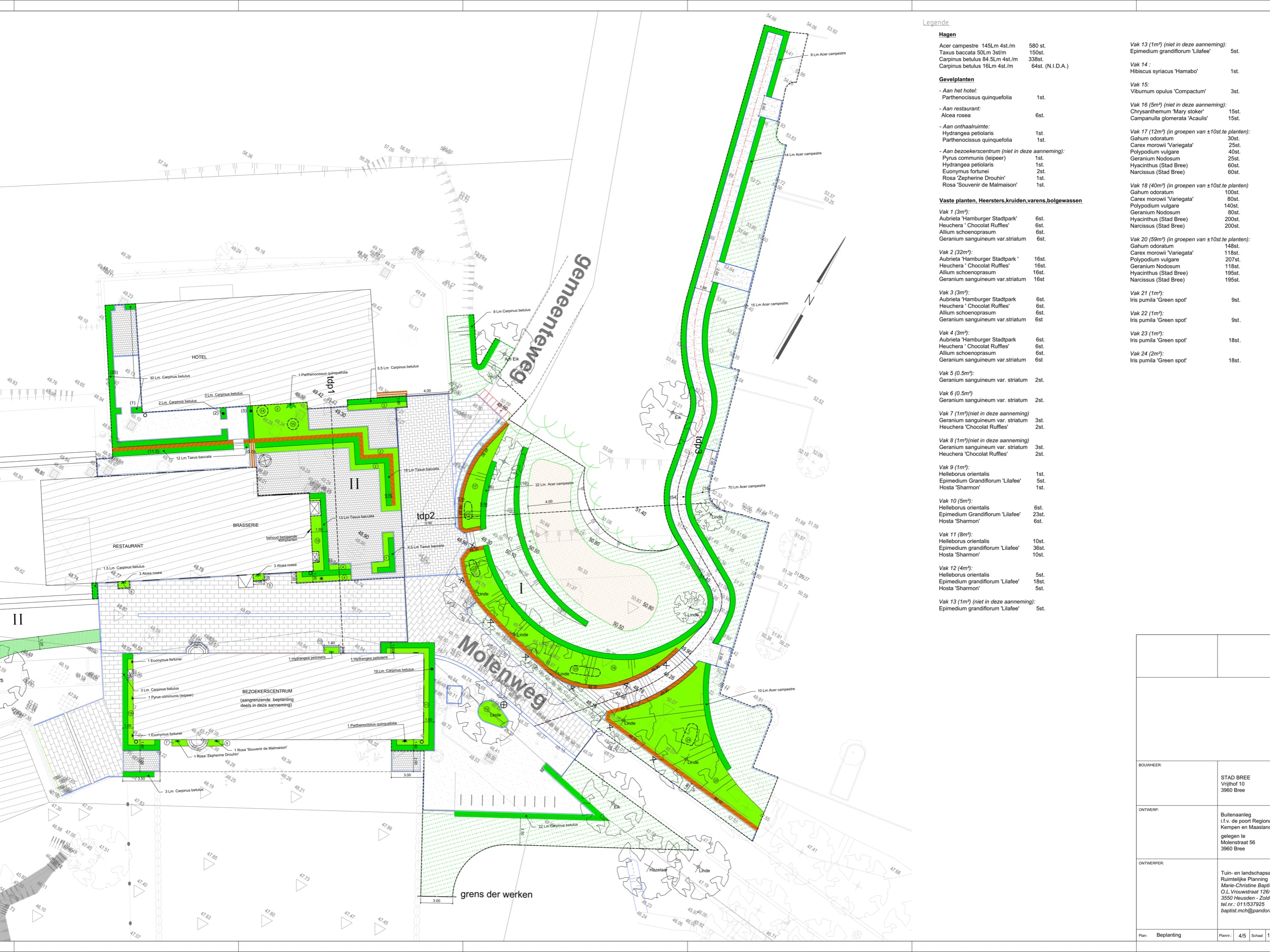 5.Pollismolen%20Bree%20grondplan beplanting