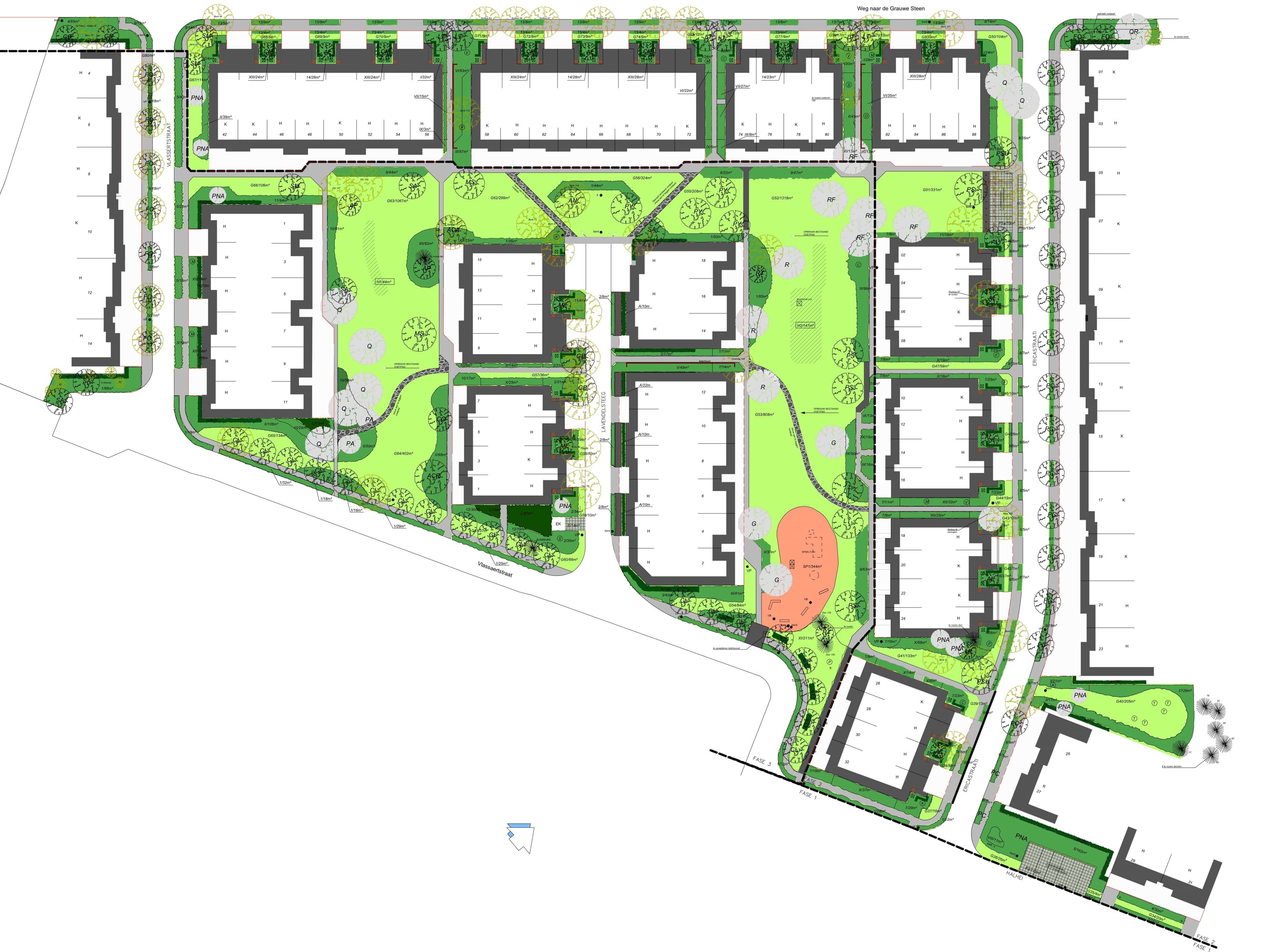 WijkHalhei%20Heusden Zolder%20grondplan